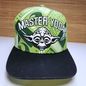 Star Wars Yoda Youth Baseball Cap Hat Master Yoda Size 8-16